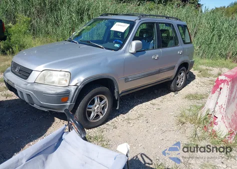 2000 Honda Cr-V Ex из США, поврежденный, VIN JHLRD1868YC055836